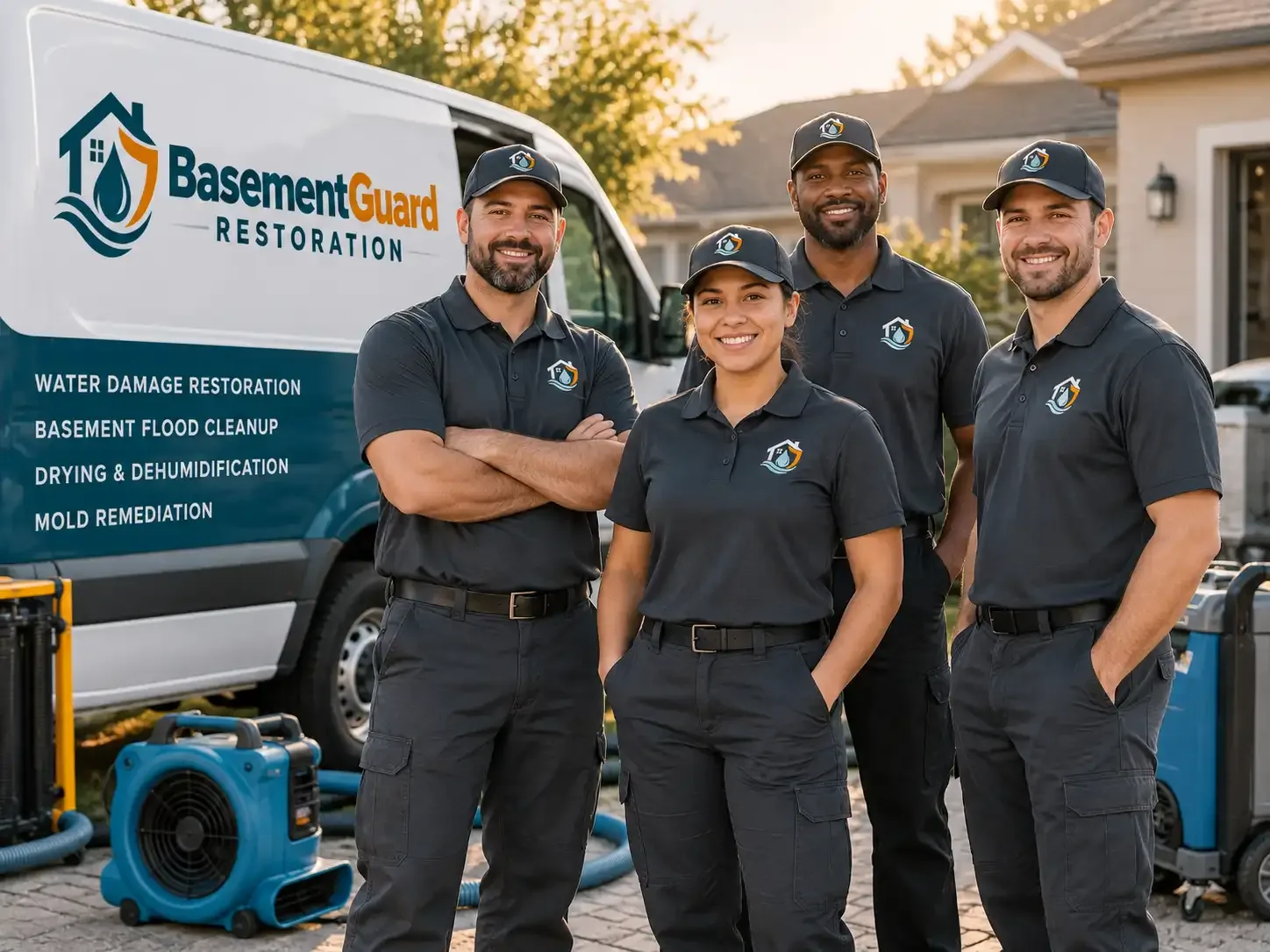 Basement Water Damage Restoration company in Starke, FL